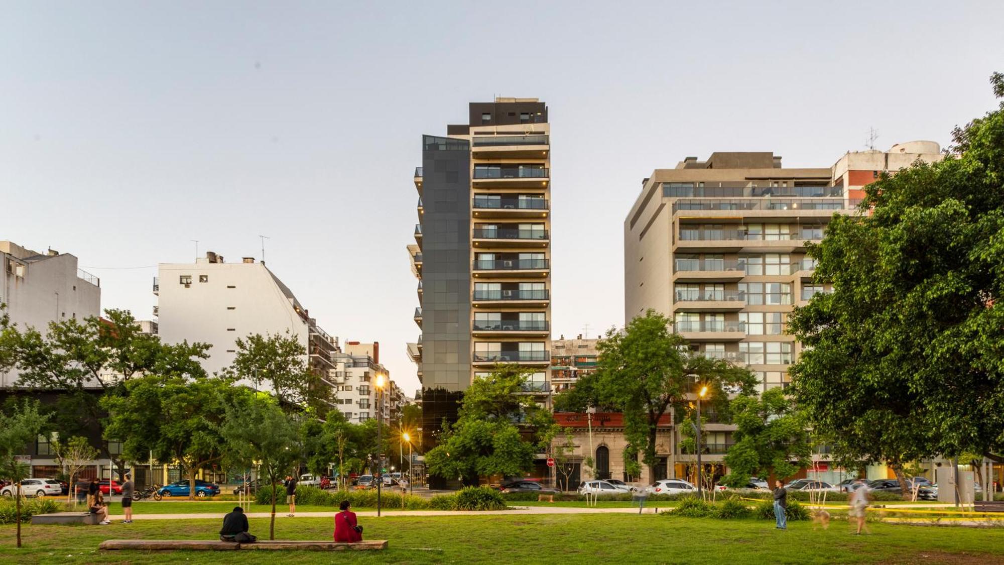 Live Soho Boutique & Apartments Belgrano ブエノスアイレス エクステリア 写真